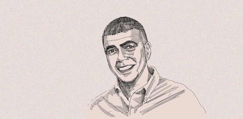 יגאל טריכטר, מנכ''ל אליאנס / איור: גיל ג'יבלי