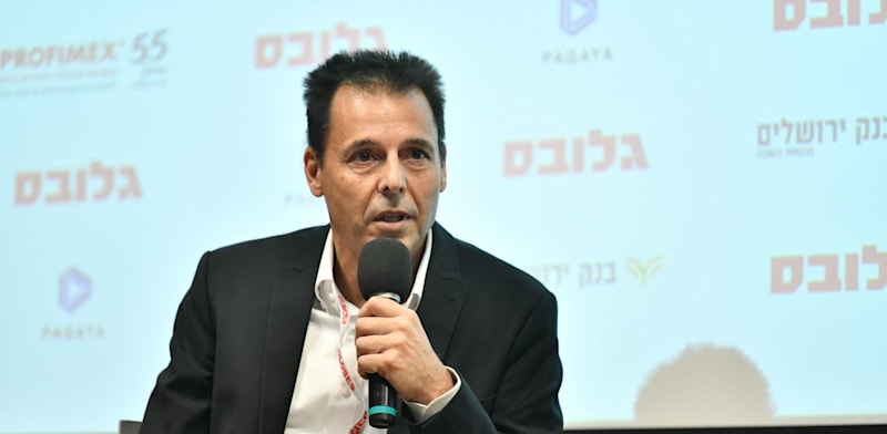 "רונן אגסי, מנכ''ל מגדל ביטוח ופיננסים, בכנס ההשקעות של גלובס / צילום: יוסי כהן"