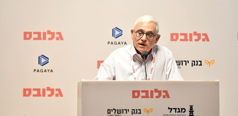 "חנן שטיינהרט, מנהל שותף בקרן גידור וכותב טור בגלובס / צילום: יוסי כהן"