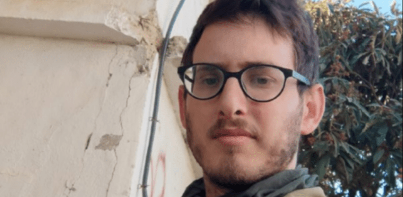 רס''ל (מיל') עמר משה גאלדור ז''ל / צילום: דובר צה''ל