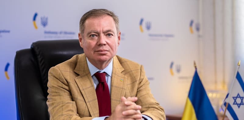 יבגן קורניצ'וק / צילום: באדיבות שגרירות אוקראינה