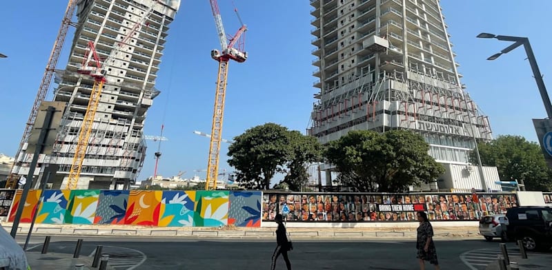 "כיכר המדינה בתל אביב / צילום: נוי מאיה"