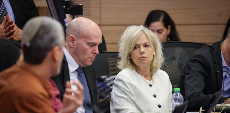 "היועמ''שית גלי בהרה-מיארה / צילום: נועם מושקוביץ', דוברות הכנסת"