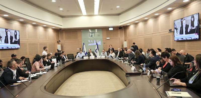 "דיון בוועדת החוקה (ארכיון) / צילום: דני שם-טוב, דוברות הכנסת"