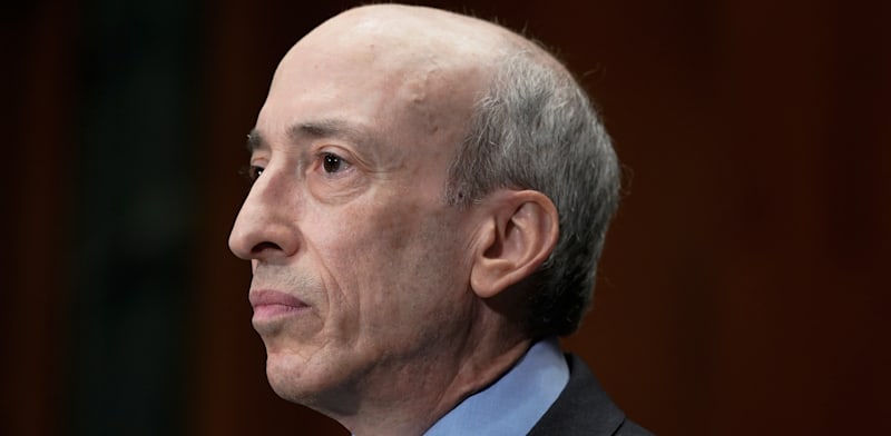 "יו''ר ה-SEC, גארי גנסלר / צילום: ap, Mariam Zuhaib"