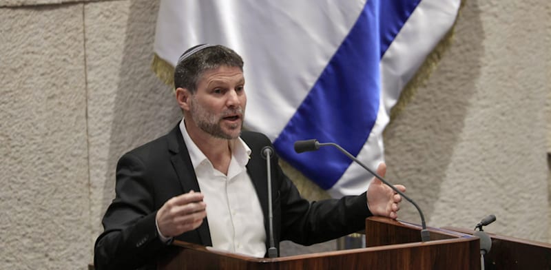 שר האוצר, בצלאל סמוטריץ' / צילום: דני שם-טוב, דוברות הכנסת