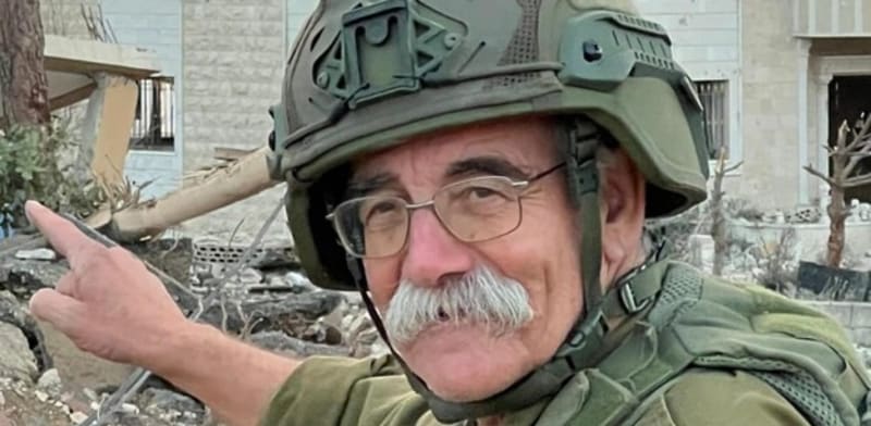 "רס''ן במיל' זאב (ז'אבו) חנוך ארליך ז''ל / צילום: דובר צה''ל"