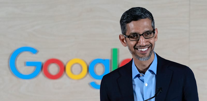 "סונדר פיצ'אי, מנכ''ל גוגל / צילום: ap, Jose Luis Magana"