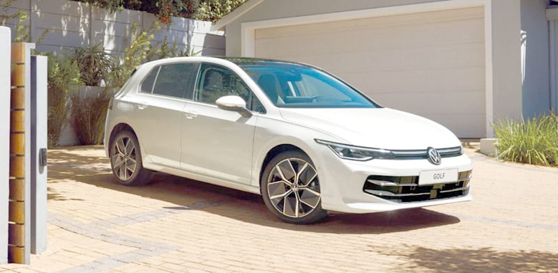 "פולקסווגן גולף 1.5 מודל 2024 / צילום: יח''צ"