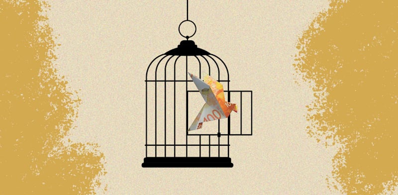 / צילום:  על הרווחים הכלואים / אילוסטרציה: גלובס"