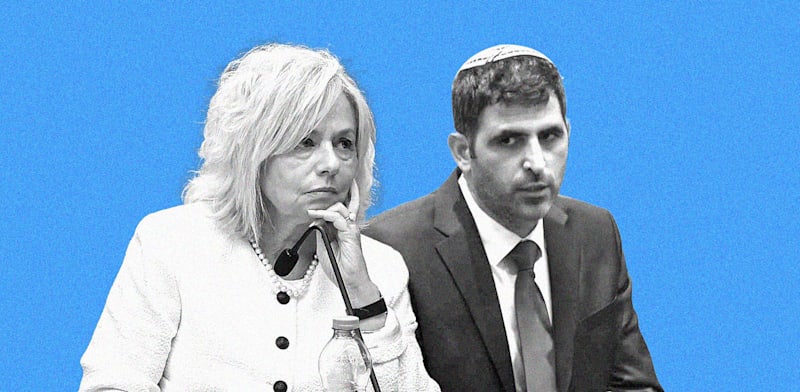 / צילום: קשורת שלמה קרעי והיועצת המשפטית לממשלה גלי בהרב-מיארה / צילומים: דוברות הכנסת"