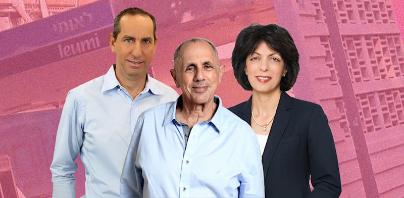 אתי דויטש, רם בלינקוב, אורי אלון. מאיפה יגיע היו''ר החדש? / צילום: רמי זרנגר, תמר מצפי, סיון פרג'