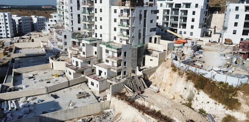 פרויקט מחיר למשתכן של חברת דונה במודיעין / צילום: חברת דונה