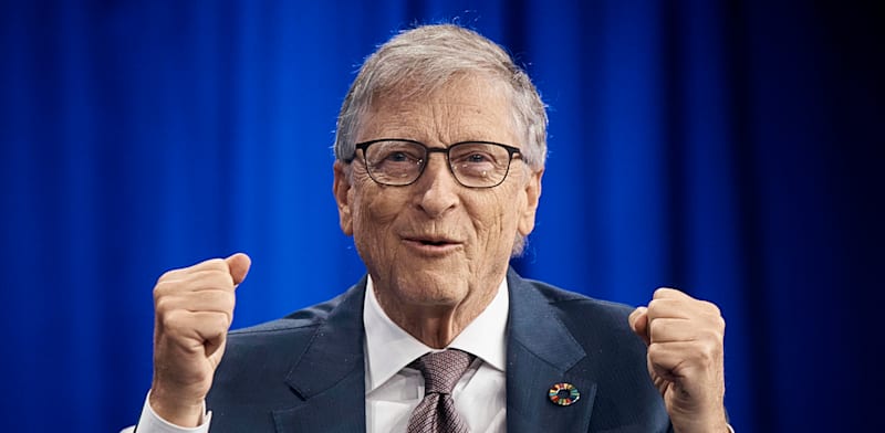 "ביל גייטס / צילום: ap, Andres Kudacki"