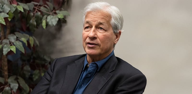 מנכ''ל ג'י.פי מורגן, ג'יימי דיימון / צילום: Reuters, מיקאלה קומפטון