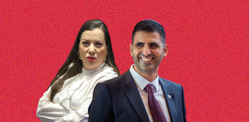 שר התקשורת שלמה קרעי וח"כ טלי גוטליב / צילום: יונתן זינדל - פלאש 90, נועם מושקוביץ' - דוברות הכנסת