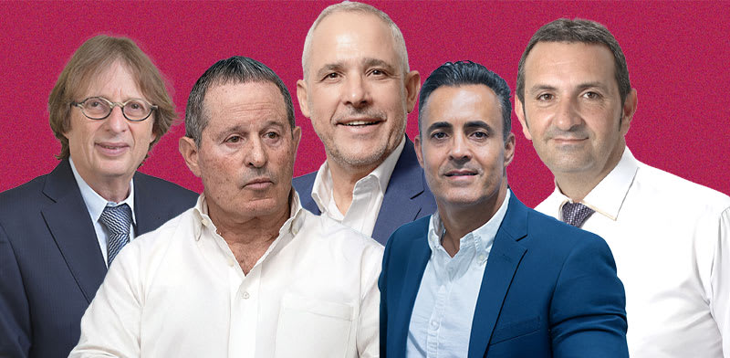 עדי צים, דני מזרחי, דורי נאוי, מאיר שמיר, מוקי שנידמן / צילום:  תמר מצפי, כדיה לוי, איל יצהר, אייל פישר, יח''צ