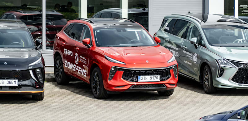 "רכבי דונגפנג / צילום: Shutterstock"