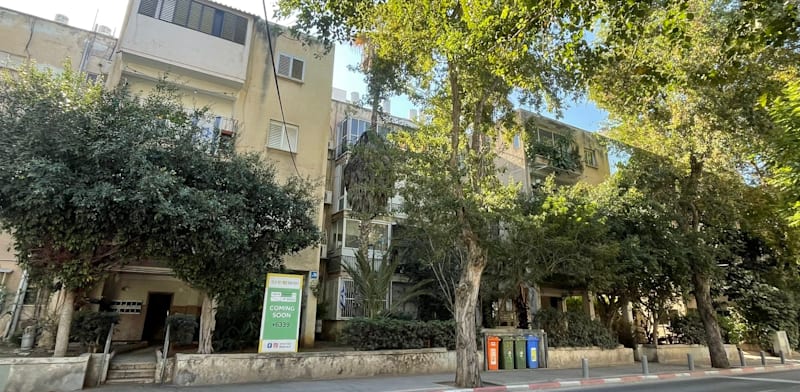 "רחוב יהודה מכבי, תל אביב / צילום: נוי מאיה"