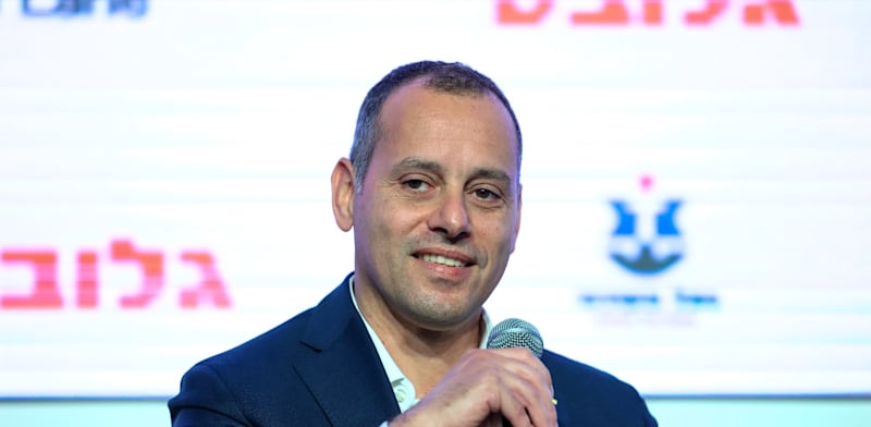 "אייל בן סימון, מנכ''ל הפניקס, בוועידת ישראל לעסקים של גלובס / צילום: שלומי יוסף"