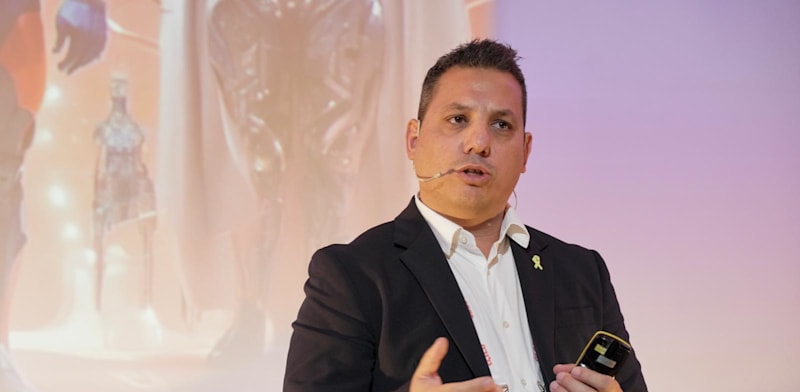 "בני מלכה, סמנכ''ל מכירות מגזר פרטי ב-Technologies Dell, בוועידת ישראל לעסקים של גלובס / צילום: כדיה לוי"