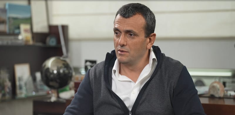 "שי באב''ד, מנכ''ל שטראוס / צילום: גלובס"