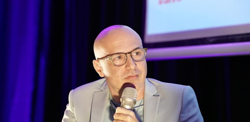 "נדב חנין, סמנכ''ל שיווק וחדשנות באל על, בוועידת ישראל לעסקים של גלובס / צילום: כדיה לוי"