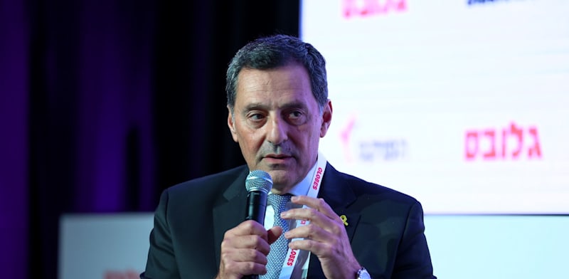 "מתיוס ריגס, מנכ''ל אנרג'יאן, בוועידת ישראל לעסקים של גלובס / צילום: שלומי יוסף"