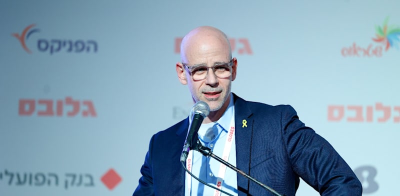 "דרור בין, מנכ''ל רשות החדשנות, בוועידת ישראל לעסקים של גלובס / צילום: שלומי יוסף"