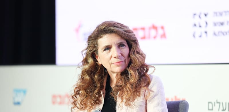 "אורנה קליינמן, מנכ''לית מרכז הפיתוח וסמנכ''ל טכנולוגיה בענן SAP ישראל, בוועידת ישראל לעסקים של גלובס / צילום: שלומי יוסף"