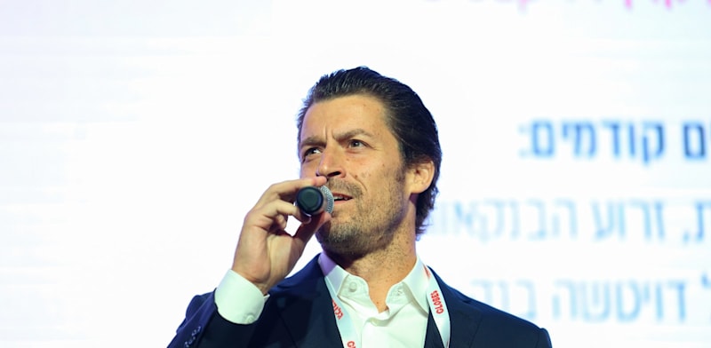 "דובי פרנסס בשיחה עם אסף גלעד בוועידת ישראל לעסקחם של גלובס / צילום: שלומי יוסף"