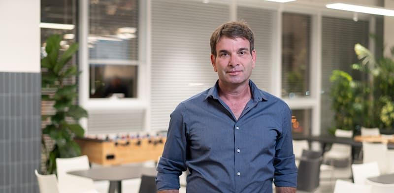 ערן חרותי, מנכ''ל חברת השבבים מארוול ישראל / צילום: דניאל אדרי