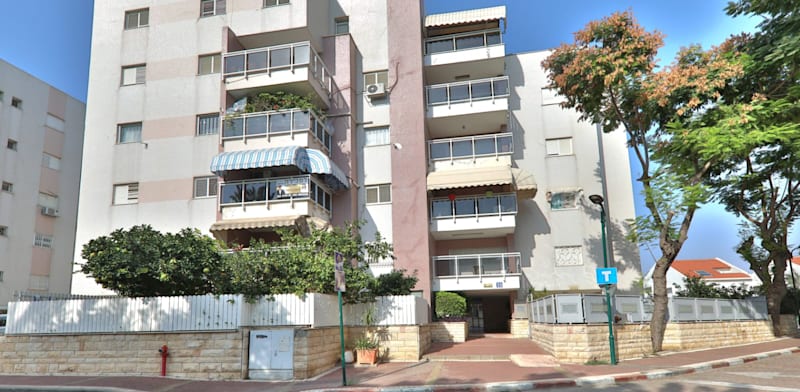 "הבניין ברחוב לח''י בקריית ביאליק / צילום:  אילן קדוש"