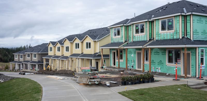 "בנייה בפורטלנד. מלאי הדיור של אמריקה מזדקן / צילום: Shutterstock"