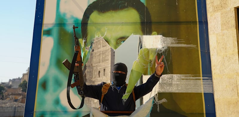 Syrian rebel fighter in Aleppo credit: Reuters/Rami Alsayed