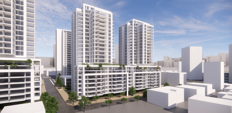 / צילום: מילצ'ן ברחובות / הדמיה: ניר חן אדריכלים"