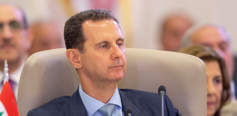 "בשאר אל אסד / צילום: ap, Baz Ratner"