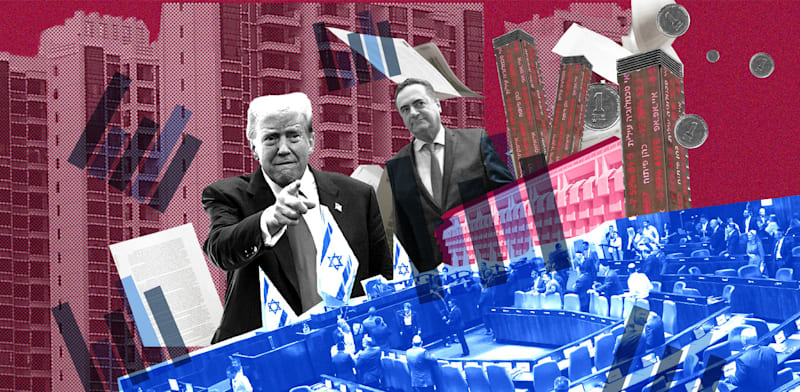 עיצוב: טלי בוגדנובסקי, חומרים: AP, רפי קוץ, דוברות הכנסת