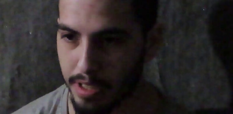 מתן צנגאוקר בסרטון מהשבי