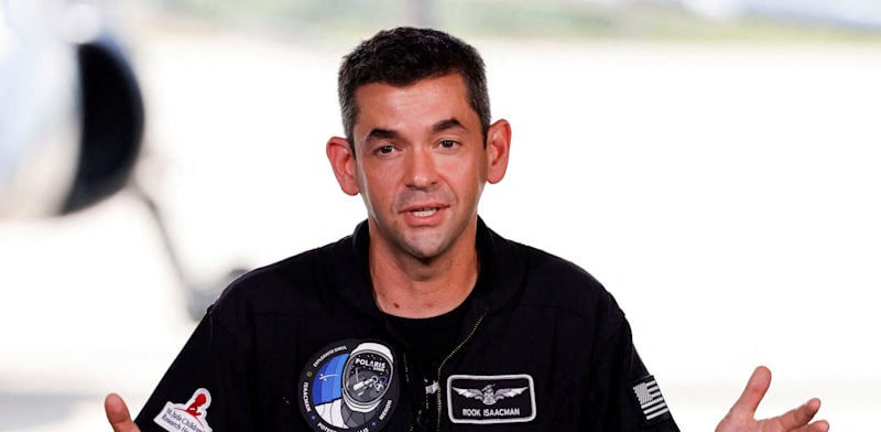 ג'ארד אייזקמן / צילום: Reuters, Joe Skipper