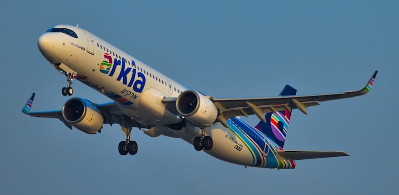 "מטוס ארקיע / צילום: ארקיע"