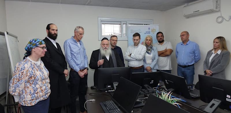 "טקס ביצוע ההגרלה השמינית של ''דירה בהנחה'' בנובמבר האחרון / צילום: מיכאל דימנשטיין, לע"מ"