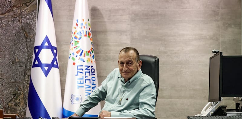 "רון חולדאי, ראש עיריית תל אביב-יפו / צילום: שלומי יוסף"