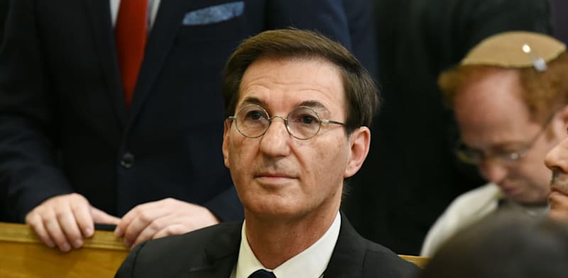 "בועז ביסמוט, יו''ר ועדת חוץ וביטחון / צילום: ראובן קסטרו- פול וואלה"