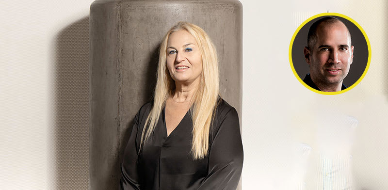 חצי שעה של השראה. ערן גפן בשיחה עם קרן כהן חזון / צילום: רמי זרנגר, מנחם רייס