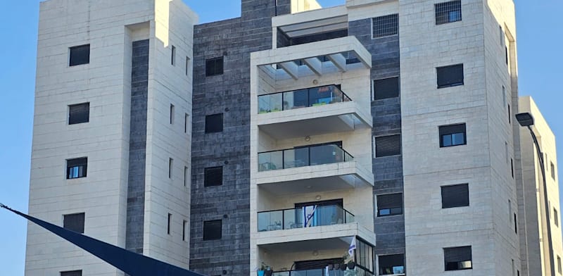 "הדירה בחריש / צילום: ליאור גיאת"