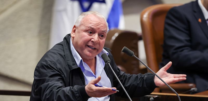 "השר דוד אמסלם / צילום: נועם מושקוביץ', דוברות הכנסת"