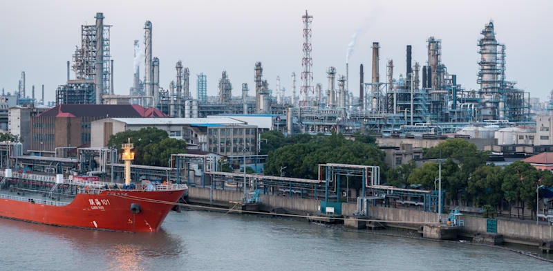 "בתי זיקוק בשנגחאי, סין / צילום: Shutterstock"