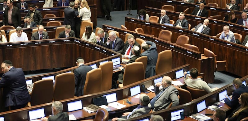 מליאת הכנסת / צילום: דני שם טוב, דוברות הכנסת