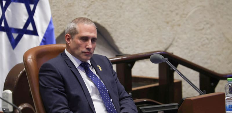 "ח''כ חנוך מילביצקי / צילום: דני שם טוב, דוברות הכנסת"